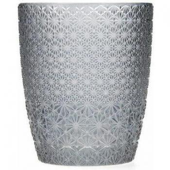 Pack 6 Vasos Bajos Ikonic Bidasoa de Vidrio Gris 280 ml