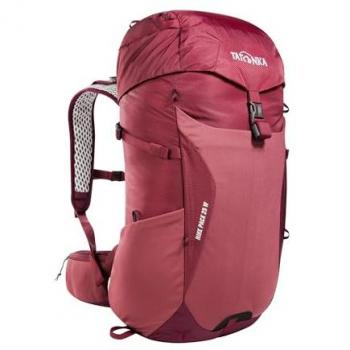 Mochila Tatonka Hike Pack 25L Rojo Burdeos Unisex Adulto para Caminatas y Senderismo