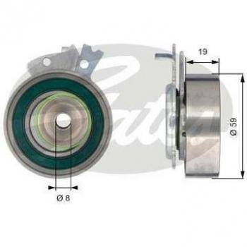 Polea tensora GATES T43038 para correa dentada