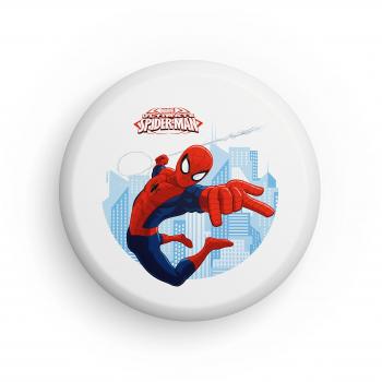 Philips Spider-Man Iluminación Infantil, LED Integrado, plafón, 24 W, Azul