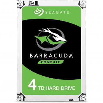 Seagate BarraCuda 4 TB Internal Hard Drive HDD – 3.5 Inch SATA 6 Gb/s 5400 RPM 256 MB Cache for Computer Desktop PC Laptop