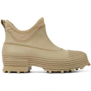 Camperlab Unisex Beige Rubber Boots - Size 42