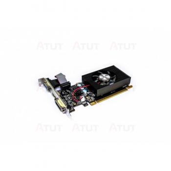 AFOX GeForce GT610 1GB DDR3 64bit DVI HDMI VGA LP Fan Tarjeta Gráfica AF610-1024D3L7-V5