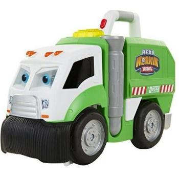Cefa Toys- Dusty, el súper camión de Basura, Multicolor