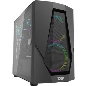 DarkFlash DLM24 Cristal Templado USB-C/3.0 Negro