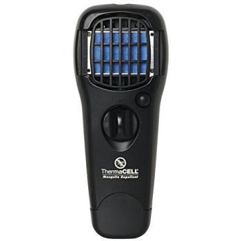 Dispositivo Portátil Repelente de Mosquitos Thermacell Acti Zanza Negro Grafito