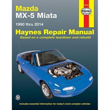 Mazda MX-5 Miata: 1990 to 2014