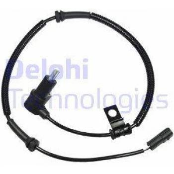 Sensor ABS DELPHI SS20585 - Sensor de revoluciones de la rueda, compatible con vehículos que requieren un sensor ABS para el sistema de frenos, diseñado para proporcionar lecturas precisas y mejorar la seguridad en la conducción