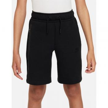 Nike Pantalón de niños Sportswear Tech Fleece - Negro - Talla: 158 - 170 CM