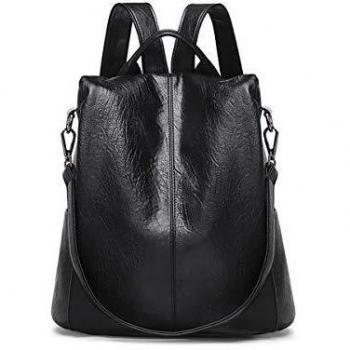 Tisdaini Bolsos Mochila Mujer Moda antirrobo Casual Viaje Escolares Bolsos