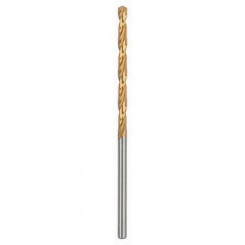 Pack de 10 brocas helicoidales DIN 338 tipo UNI HSSE-CO 5 (Ø 2.5 mm)