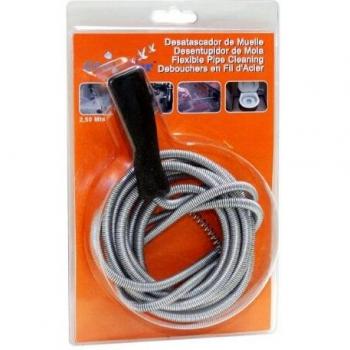 Oldisfer - Desatascador espiral 2.5 mts