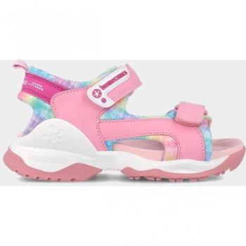 Sandalia Biomecanics Trekking 242284 - Sandalias abiertas de niña estilo trekking con cierre adherente