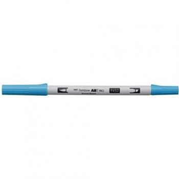 Rotulador Doble Punta ABT PRO Base Alcohol Tombow Azul Proceso 452