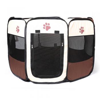 YOUJIA Parque de Juego Entrenamiento y Dormitorio Mascotas Perro Gato Portable Casa