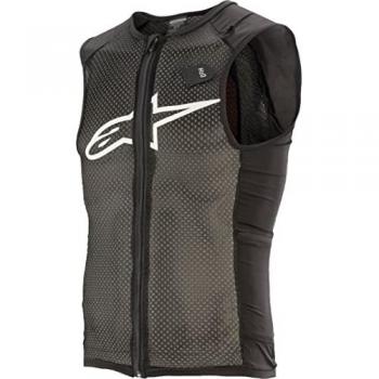 Alpinestars Paragon Plus Protective Vest - Black-White XS