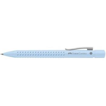 Bolígrafo Faber-Castell Harmony Grip 2010 Azul - Caja de 5 unidades y Portaminas Grip 2010 Harmony Punta 0,7mm Faber-Castell Sky Blue