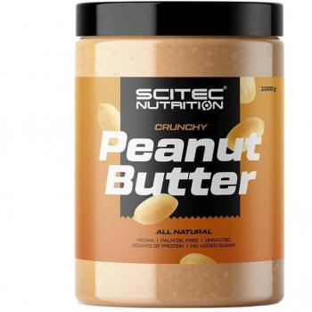 Mantequilla de Cacahuete Crujiente - 1000g - Scitec Nutrition