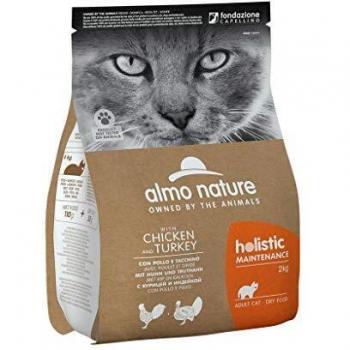 Almo Nature Cat Dry Holistic Adult Pollo y Pavo 2 kg 2000 g