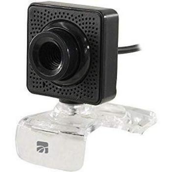 Cámara Web Xtreme 33851 con Micrófono, 640 x 480 Pixeles, USB Negro