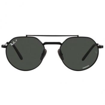 Ray-Ban RB8265 Jack II Titanium Polarized Men's Sunglasses Black Size 53