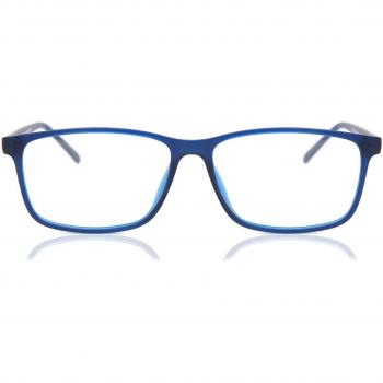Cuadrado Montuta Completa Plástico Azules Armazones para Hombre - Gafas Anti-Azules - SmartBuy Collection