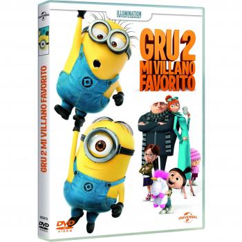 Gru 2: Mi Villano Favorito - Edición 2017 [DVD]