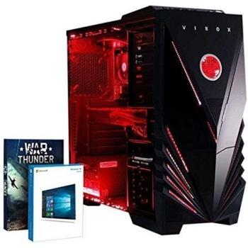 VIBOX Warrior 4XLW - Ordenador para gaming