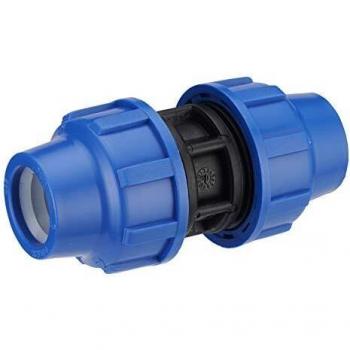 Racor PE unión igual Ø20 Noyon & Thiebault