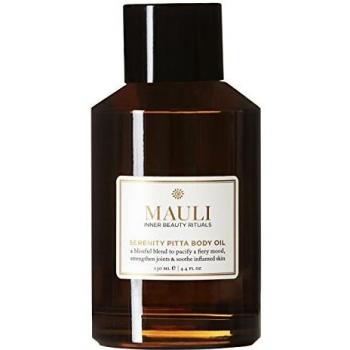 Mauli aceite hidratante équilibrant la energía Pitta, 130 ml