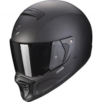 Casco SCORPION EXO-HX1 Carbono Se negro mate