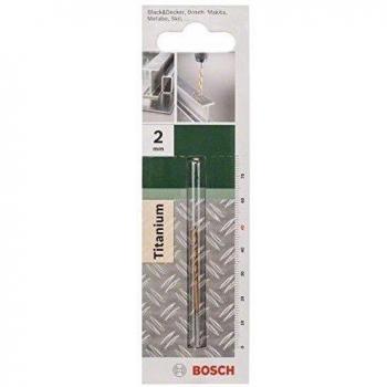 Bosch 2 609 255 090 - Broca para metal HSS-TiN, DIN 338