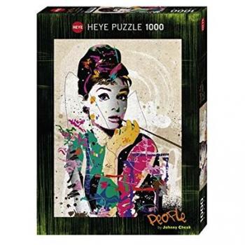 Audrey Hepburn 1000-Piece Jigsaw Puzzle - People Series by Heye
