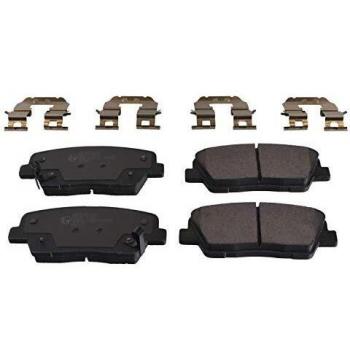 Juego de pastillas de freno FEBI BILSTEIN 116284 para Hyundai, Kia y Genesis