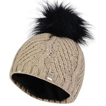Dare 2b Crystalized Beanie Bobble Hat Accesorio para la Cabeza, Mujer, Macchiato, SGL
