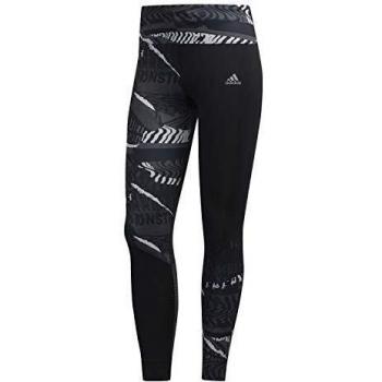 adidas Own The Run Tgt Mallas, Mujer, Grey Three f17/Grey Six/Black, XS