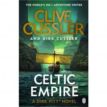Imperio Celta: Dirk Pitt #25 - Novela de Clive Cussler en tapa blanda