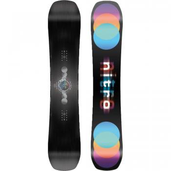 Nitro Optisym 2024 Snowboard estampado