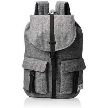 Herschel Supply Company SS16 Casual Daypack, 23.5 Liters, Raven Crosshatch/ Black