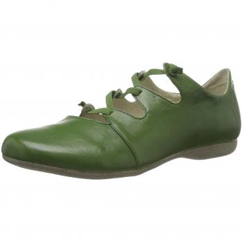 Zapato Bajo de Mujer Josef Seibel Fiona 04 - Ballerina Verde Regular Fit