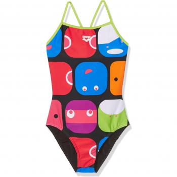 arena Nifty Jr L Bañador 1 Pieza, Niñas, Negro