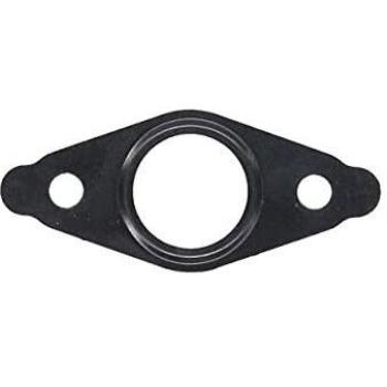 Junta de tubo de escape Elring 002.162, compatible con múltiples modelos de vehículos, fabricada en material resistente al calor y a la corrosión, diseño preciso para un ajuste perfecto, incluye sellado eficiente para evitar fugas de gases