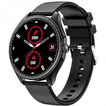 Reloj Inteligente Beafon 402 con Pantalla AMOLED de 3,63 cm (1.43), GPS, Monitor Cardíaco, Bluetooth y Resistencia IP67