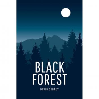 Papel de lija Black Forest en formato de libro