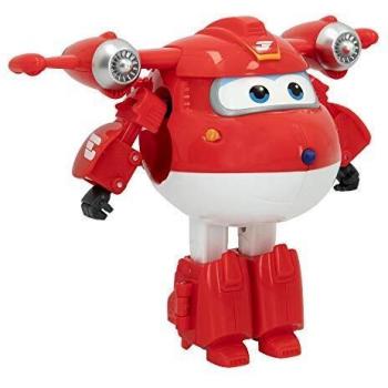Super Wings - Figura Jett Super Wings transformable, Superwings transformables, Figuras de juguete, Robot Avión Juguete, Superwings transformables, Super Alas, Avión juguete, Super Wings juguetes