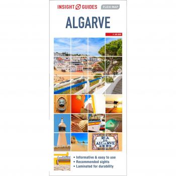 Mapa Flexi Algarve de Insight Guides