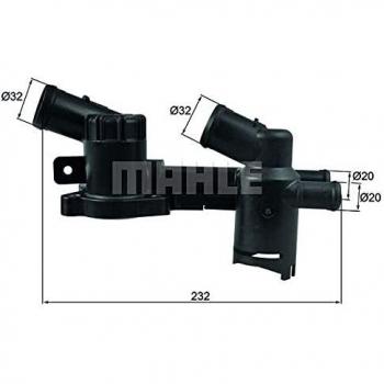 Termostato de Refrigerante MAHLE BEHR TH 52