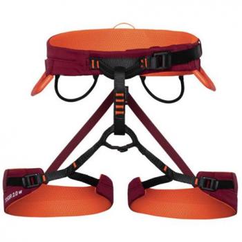 Arnés Mammut Togir 2.0 3 Slide rojo mujer - XS