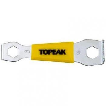 TOPEAK 50180 Llave Tornillos de Plato, Negro, Talla Única