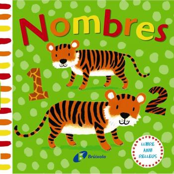 Llibre amb relleus. Nombres - VARIOS AUTORES